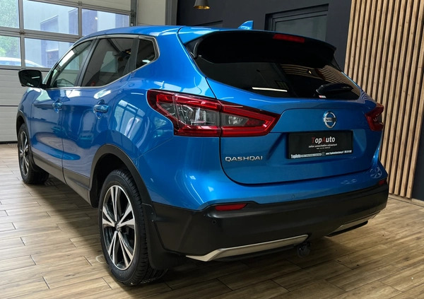 Nissan Qashqai cena 71900 przebieg: 110000, rok produkcji 2019 z Bieżuń małe 562